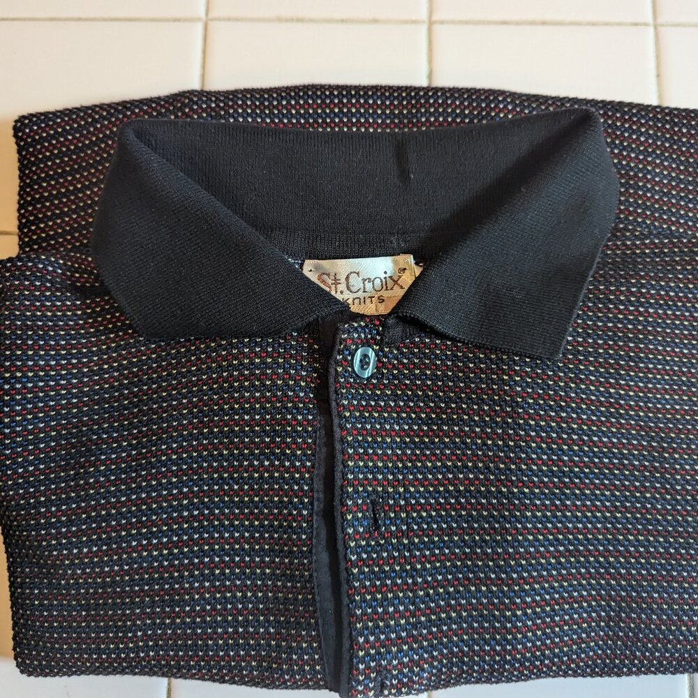 St. Croix Men's light sweater